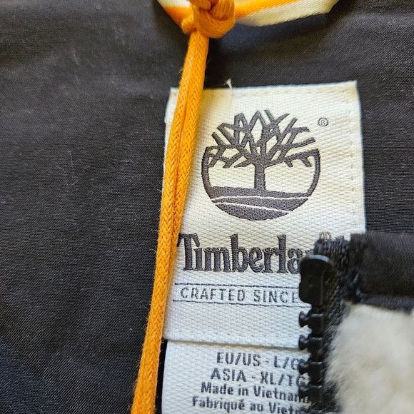 Timberland Long Fleece Jacket - Picture 6 of 13